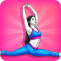 icon Stretching Workout(Latihan Peregangan Fleksibilitas
)