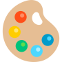 icon Paint tool/Animation (Alat Cat/Animasi
)