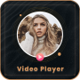 icon Video Player(PLAYit - Semua Format Pemutar Video XX
)