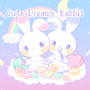 icon Cute Dreamy Rabbit(Cute Dreamy Rabbit +HOME
)