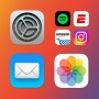 icon iPhone Launcher(Launcher iOS 14
)
