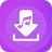 icon MusicX(musik Pengunduh musik Lagu Mp3) 1.0.1