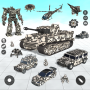icon Army Tank Game Robot Car Games(Jitu Game Robot Tank Game Tentara)