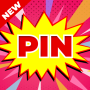 icon Pin apfree action(Pin ap - aksi gratis
)