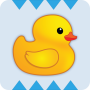 icon Rubber Duck(Bebek karet)