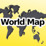 icon WorldMap (Peta Dunia)