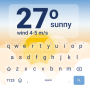 icon Weather Keyboard (Cuaca Keyboard)