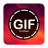 icon GIF To Share(Gif untuk membagikan Suka) 1.9