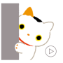 icon Animated Cats Stickers(Stiker Kucing Animasi 3D Gif
)