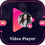 icon HD Video Player(Pemutar Video Sax - Semua Format Pemutar Video HD 2021
)