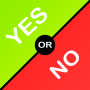 icon Yes or No(Ya atau Tidak Game pertanyaan
)