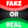 icon Fake Or Real(Kuis Tes Nyata atau Palsu
)