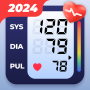 icon Blood Pressure App: BP Tracker(Aplikasi Tekanan Darah: Pelacak BP)