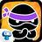 icon Ninja Evo(Ninja Evolution: Idle Warriors
) 1.0.37