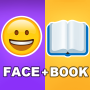 icon 2 Emoji 1 Word(2 Emoji 1 Word-Emoji permainan kata
)