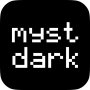 icon Mysterium Dark(VPN Generasi Berikutnya - Rekam Video DecoCraft 2 - Dekorasi Mod Bicara Bahasa Inggris Podcast Gman Playground Ragdoll Rumble Game Berburu Dinosaurus Nyata Pelacak Penerbangan Langsung - Radar Tingtel: Jual airtime untuk uang tunai Al-Quran Amharik ታላቁ ቁር)