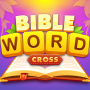 icon Word Bible Cross(Bible Word Cross Puzzle
)