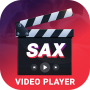 icon HD Video Player(SAX Video Player - Pemutar Video Ultra HD
)
