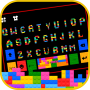 icon Colorful Bricks(Batu Bata Berwarna-warni Latar Belakang Keyboard
)