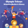 icon Olympic Tokyo 2021Schedule,Sports,Medals and History(Olympic Tokyo 2021 - Jadwal, Olahraga, Medali
)