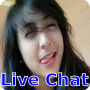 icon Live Chat With Girls(Obrolan Langsung Dengan Gadis
)