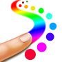 icon Fingerpaint Magic Draw and Color by Finger (Fingerpaint Magic Draw and Color oleh Finger
)