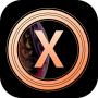 icon X Launcher(X Peluncur untuk Ponsel X Max - Peluncur Tema OS 12
)
