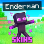 icon Enderman Skins(Kulit Enderman - Paket Mob
)