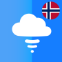 icon Weather Radar Norway(Radar cuaca Norwegia
)