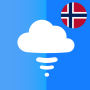 icon Weather radar Norway (Radar cuaca Norwegia
)