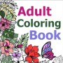 icon Adult Coloring Book(Permainan Buku Mewarnai Dewasa)