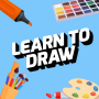 icon Learn drawing(Belajar Menggambar
)