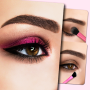 icon Makeup Tutorial step by step(Tutorial Makeup langkah demi langkah
)