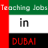 icon Teaching Jobs in Dubai(Pekerjaan Pengajaran di Dubai - UEA) 2.0