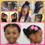 icon KIDS HAIRSTYLES FOR GIRLSxc(rambut anak-anak untuk anak perempuan
)