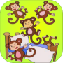 icon Five Little Monkeys()