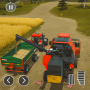 icon Real tractor farming Simulator(Game Real Farm Tractor Trailer Game
)