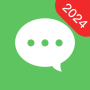 icon aMessage(Messenger Layanan Rocket VPN: Pesan Teks, SMS)