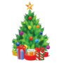 icon Emoji Maker(Hiasan pohon natal)