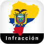 icon Traffic infraction - Ecuador (Pelanggaran lalu lintas - Kontrol BT
)