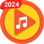 icon Music Player - Audio Player (Pemutar Musik FM - Pemutar Audio)