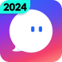 icon All Messages - All Social App (Semua Pesan - Semua Aplikasi Sosial)