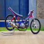 icon Drag Racing modified motocycle(Drag racing modifikasi motor
)