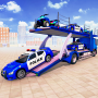 icon US Real Police Limo Car(Polisi AS Limo Transport Game
)