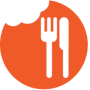 icon Restaurant Hub for Customers (Restaurant Hub untuk Pelanggan
)