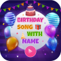 icon Birthday Song With Name(With Name
)
