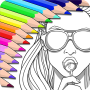 icon Colorfy: Coloring Book Games ()
