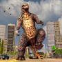 icon Monster Dinosaur Rampage : City Attack(Monster Dinosaur Rampage: Serangan Kota
)