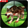 icon Hunting Wild Wolf Sniper Hunter(Berburu Wild Wolf Sniper 3D
)
