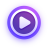 icon Video Player(Pemutar Video Pengunduh Video
) 1.0